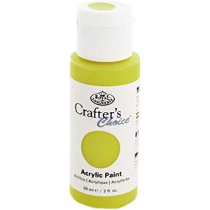 Farba akrylowa R&L Crafter's Choice 59ml, Żółta/Lemon Yellow
